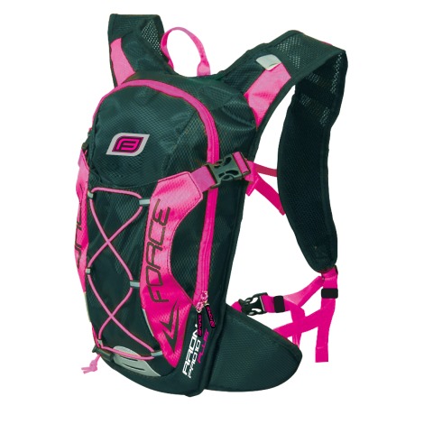 Image of Force Aron Pro Plus Hydration Pack - Black / Pink
