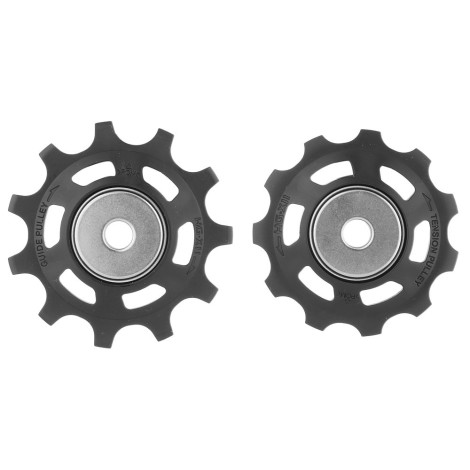 Image of Shimano XTR RD-M9000 11 Speed Jockey Wheels - Black, Black