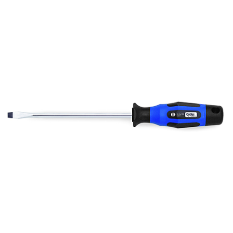 Cyclus Flat Screwdriver  - Flat Screwdriver 3x80 / Black Tip