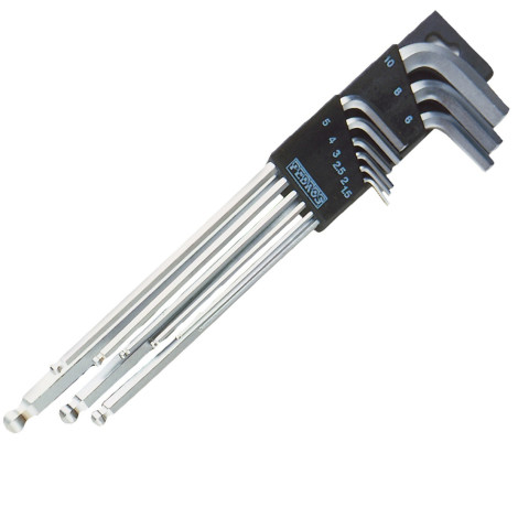 Pedros L Hex Wrench Tool Set