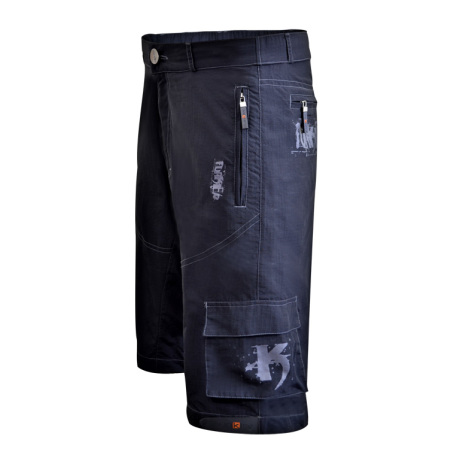 Image of Funkier MTB Rider Baggy Shorts - Black / XLarge