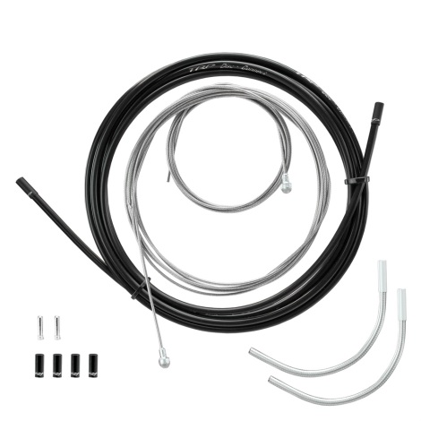 Image of TRP Road Disc Cable Kit - Black