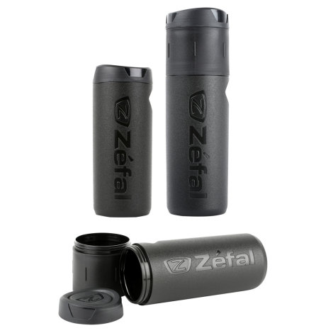 Zefal Z Box Tool Bottle Medium Large Black Bike Bicycle Waterproof Tool Holder 