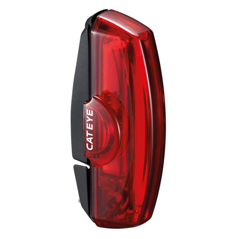 Cateye Rapid X3 Rechargeable Rear Light - Black