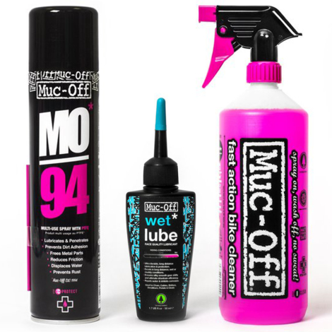 Muc-Off Wash Protect and Lube Cleaning Kit