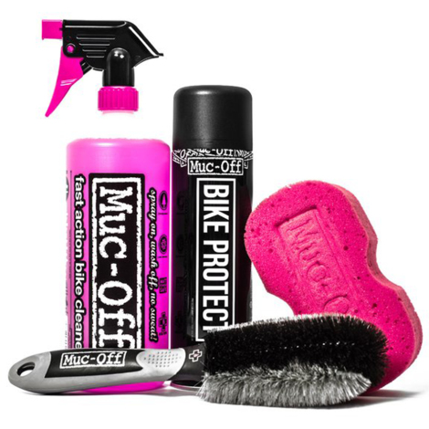 Muc Off Essentials Cleaning Kit