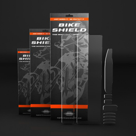 Bike Sheild Full Pack Bike Protection Kit