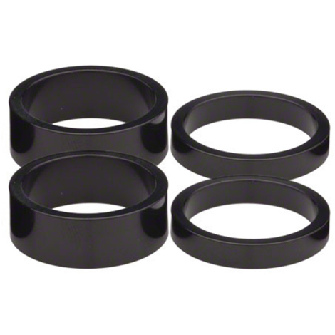 Alloy Headset Spacers - Pack of 4