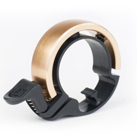 Image of Knog Oi Classic Bell - Brass / Small