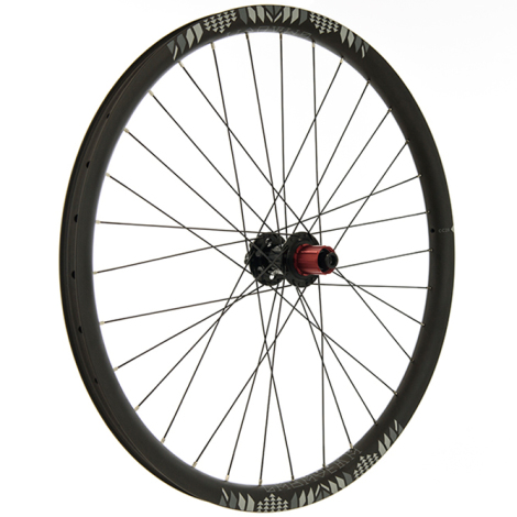 Pro-Build Calavera CC28 Carbon Trail Wheels - 27.5" - Carbon / 142 x 12 / Shimano / Rear / 6 Bolt / 27.5"
