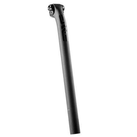 Image of Enve Carbon Seatpost 25mm Offset - Black / Gloss Black / 400mm / 30.9mm / 25mm Offset