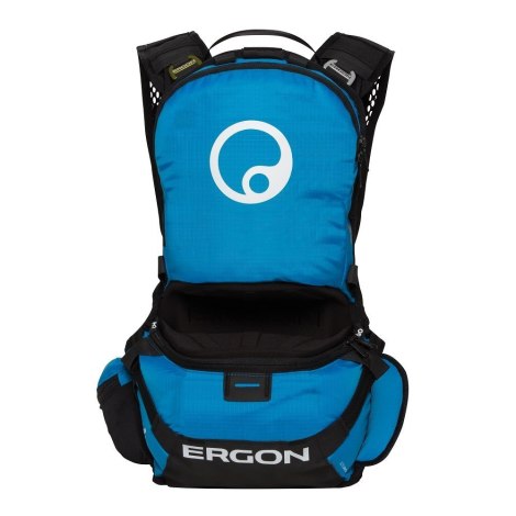 Image of Ergon BE1 Protec Enduro Pack - Black / Blue / 3 Litre / Small