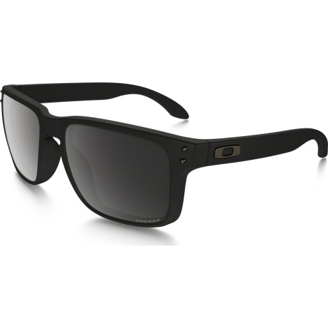 Oakley Holbrook Polarized Sunglasses - Matt Black Frame / Prizm Black Polarized / OO9102-D655
