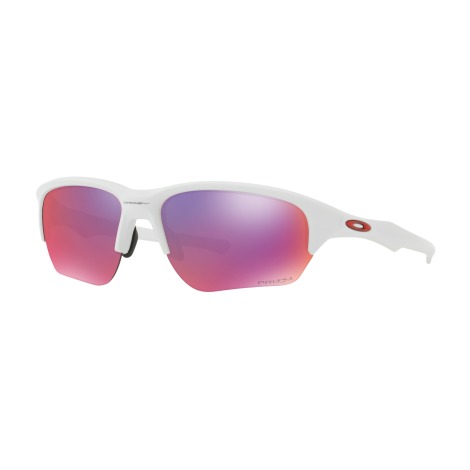 Oakley Flak Beta Prizm Sunglasses - Matt White Frame / Prizm Road / OO9363-0564
