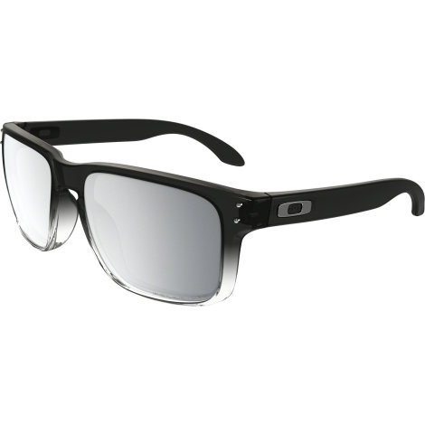 Oakley Holbrook Polarized Sunglasses - Dark Ink Fade / Chrome Iridium / OO9102-A9