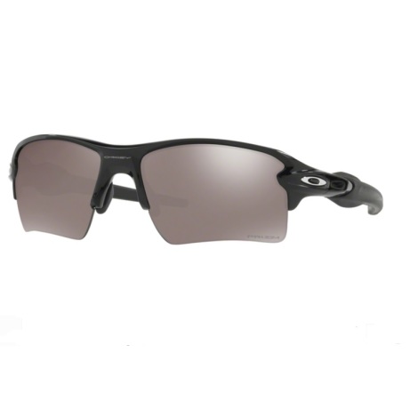 Oakley Flak 2.0 XL Polarized Sunglasses - Polished Black / Prizm Black Polarized / One Size