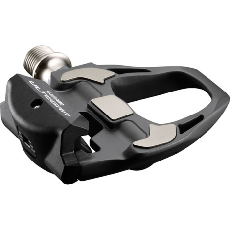 Image of Shimano SPD-SL Ultegra Bike Pedals PDR8000E 4mm axle in Black | Rutland Cycling