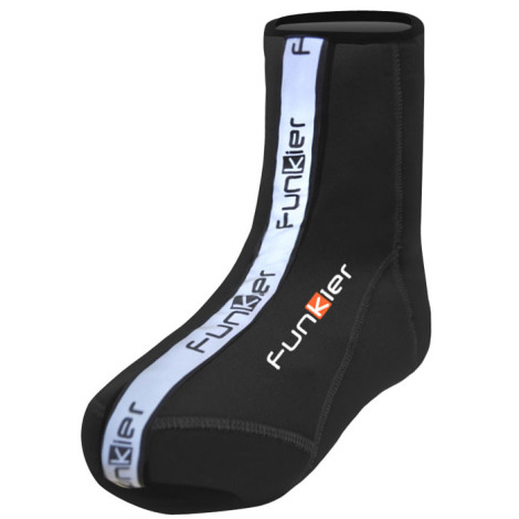 Funkier Ferrol Neoprene Overshoes - Black / Small