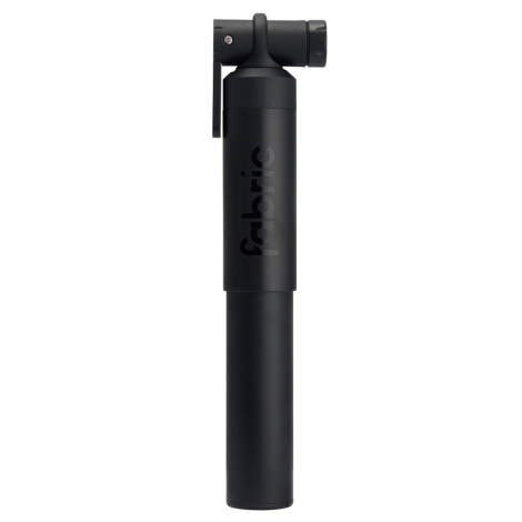 Fabric Millibar Dual Valve Mini Pump - Schwarz