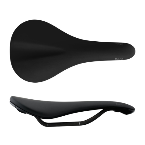 Fabric Scoop Shallow Pro Saddle - Black