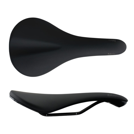 Fabric Scoop Radius Elite Saddle - Black