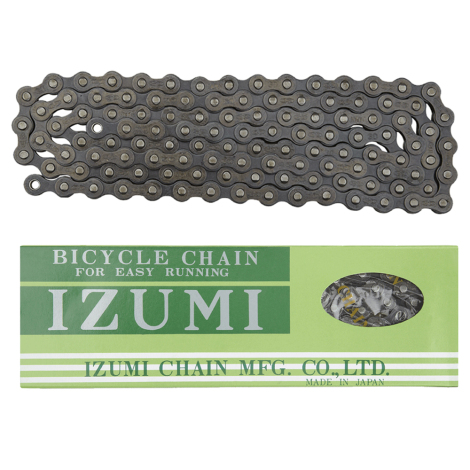 Izumi Standard 1/8 Track Chain Black