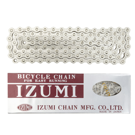 Izumi Standard 1/8 Track Chain Silver