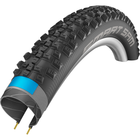 Schwalbe Smart Sam Performance Double Defence Folding Tyre - 27.5"