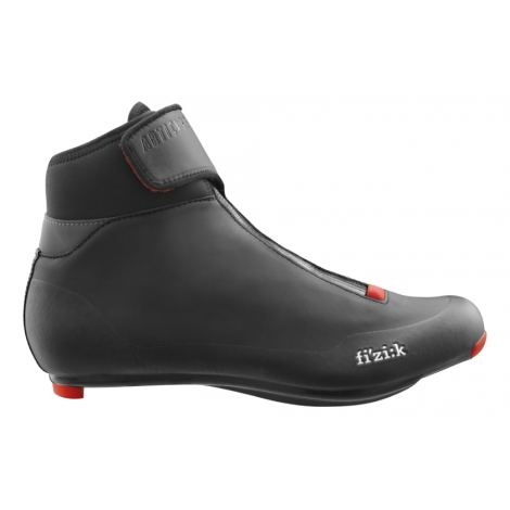 Image of Fizik Artica R5 Winter Road Cycling Shoe in Black, Size 42 | Rutland Cycling