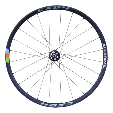 Alex CXD4 TL-Ready Clincher Road Disc Wheelset - 700c | Merlin Cycles