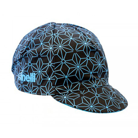 Image of Cinelli Cotton Cycling Cap - Blue Ice