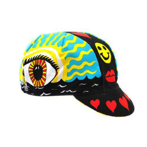 Image of Cinelli Cotton Cycling Cap - Eye of the Storm