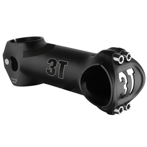 3T Arx II Stealth Team Road Bike Stem - Black / 120mm / +/- 6°