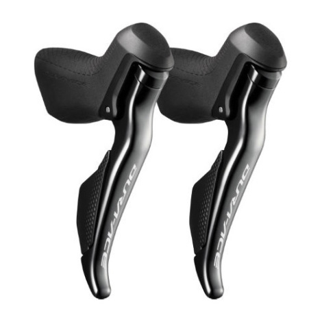 Image of Shimano Dura Ace 9150 Di2 Road Bike Gear Levers - 11 Speed - Pair / 11 Speed
