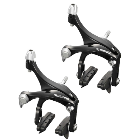 Image of Shimano BR-561 Brake Calipers - Pair - Black / Pair