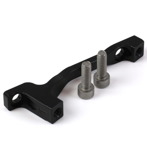 Image of Hope Brake Mounts - Black / Mount J Front 183 I.S.