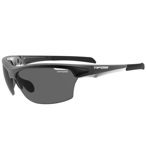 Tifosi Intense Single Sunglasses  - Gloss Black / Smoke