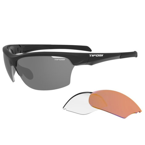 Tifosi Intense Sunglasses Interchangeable  - Matt White