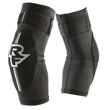 Race Face Indy D30 Stealth Elbow Guards - Black / 2XLarge