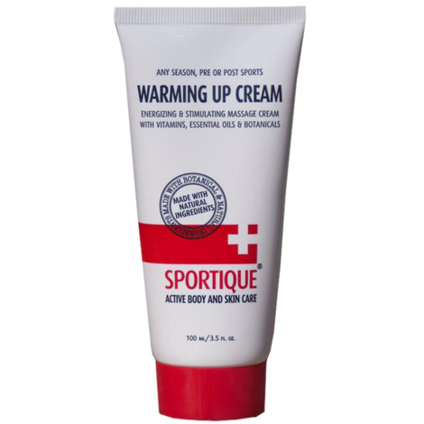 Sportique Warming Up Cream - 100ml