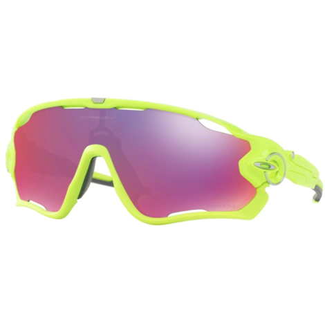 Image of Oakley Jawbreaker Prizm Sunglasses - Retina Burn / Prizm Road / OO9290-26