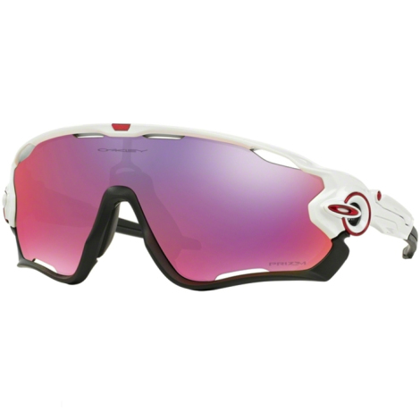 Image of Oakley Jawbreaker Prizm Sunglasses - Matt Black / Prizm Road / OO9290-2031