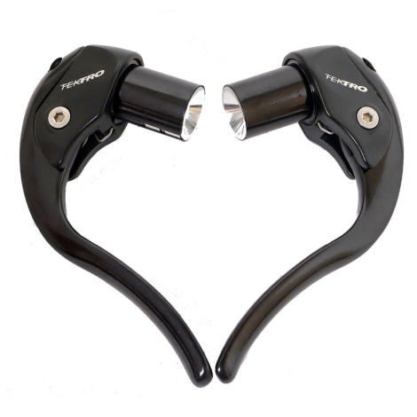 Tektro Aero Brake Levers Clearance, 60 