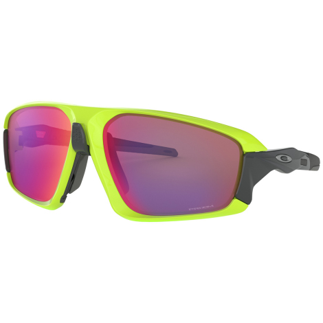 Image of Oakley Field Jacket Prizm Sunglasses - Retina Burn / Prizm Road