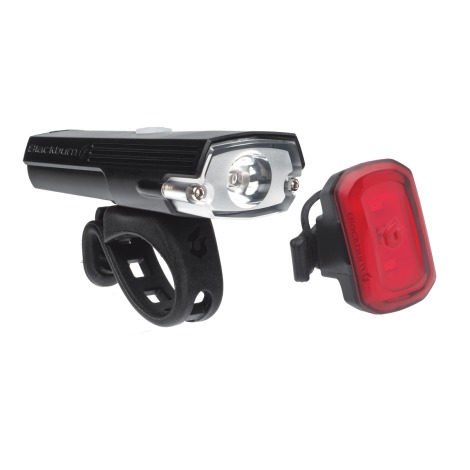 Blackburn DayBlazer 400 & Click USB Rechargable Bike Light Set