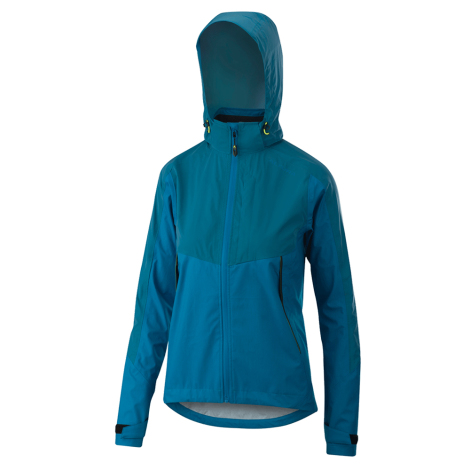 Altura Womens Nightvision Thunderstorm Cycling Jacket - 2019 - Teal / Reflective / 8