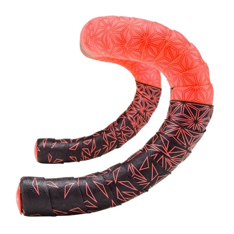 Supacaz Sticky Kush Classic Bar Tape Black + Ano Black Plugs | £32.99 | Components | Handlebars - Bar Tape/Grips | Elmy Cycles Ipswich Suffolk Bike Shop