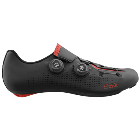 Fizik R1 Infinito Road Shoes  - Black / Red / EU42