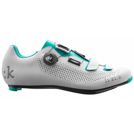 Fizik R4B Carbon Boa Ladies Road Shoes - White / Green / EU36