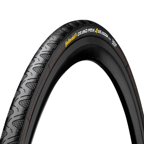Image of Continental Grand Prix 4 Season Folding Road Tyre - 700c - Black / 700c / 28mm